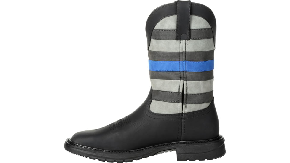 Rocky Boots Blue Line Western Boot, RKD0072BB10W