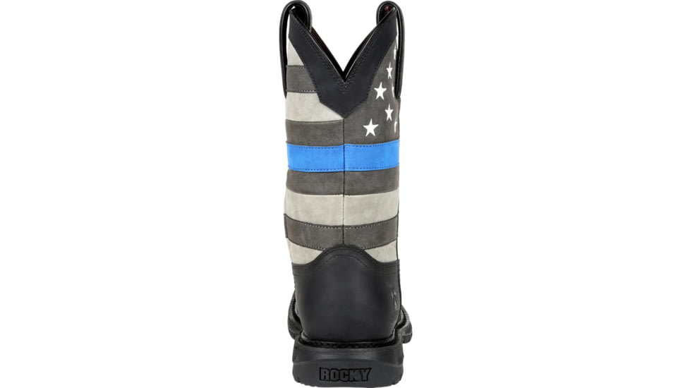 Rocky Boots Blue Line Women's Western Boot - RKD0080BB10M
