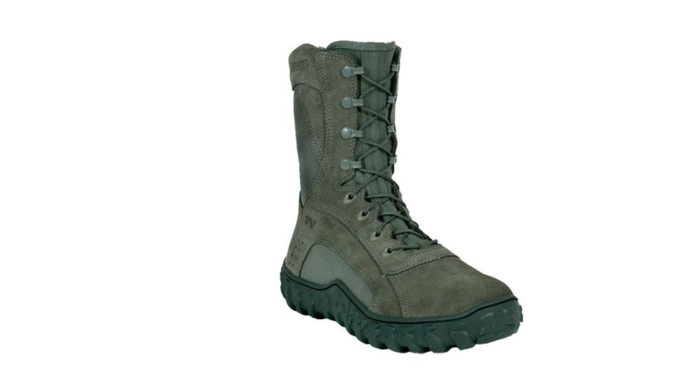 Rocky Brands S2V Vented Military Sport Boot 4.5R Sage Green 512620