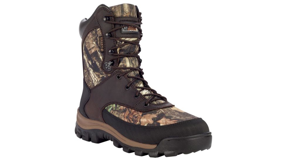 Rocky Core Comfort Boot, 800g Mossy Oak Infinity 9 4755-9-W