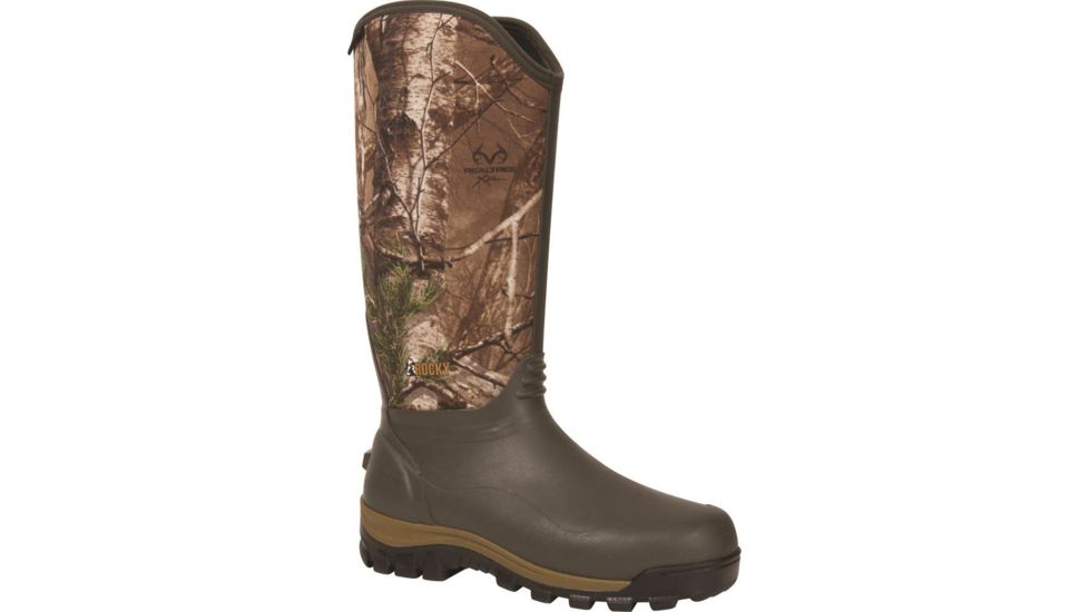Rocky Core Neoprene Boot, 1000g Realtree Xtra 10 RKYS053-10