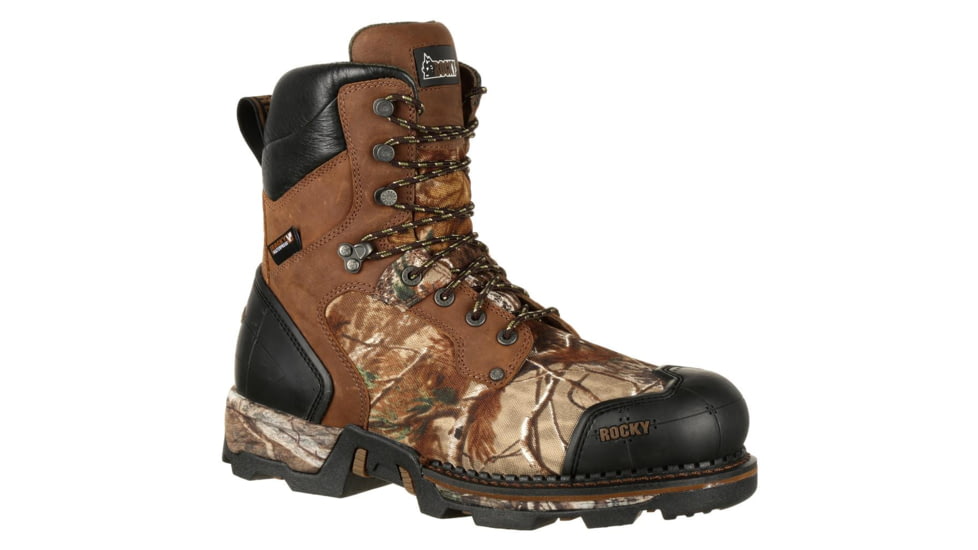 Rocky Hunt MAXX Boot 800g, Realtree Xtra, 11.5, RKS0322-11.5