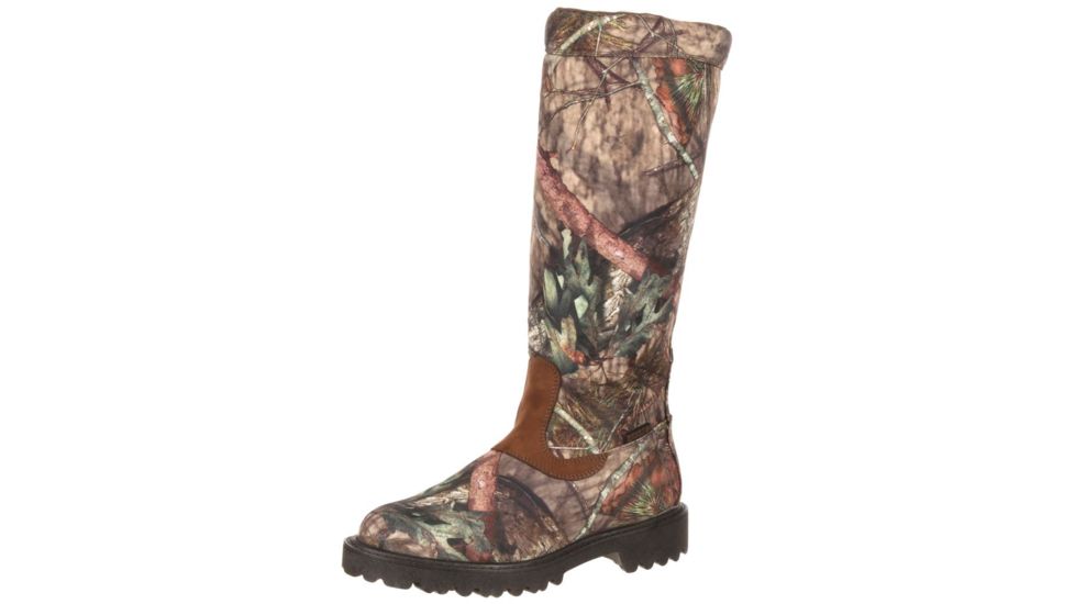 Rocky Low Country Snake Boot, Mossy Oak Country 9 RKS0232-9