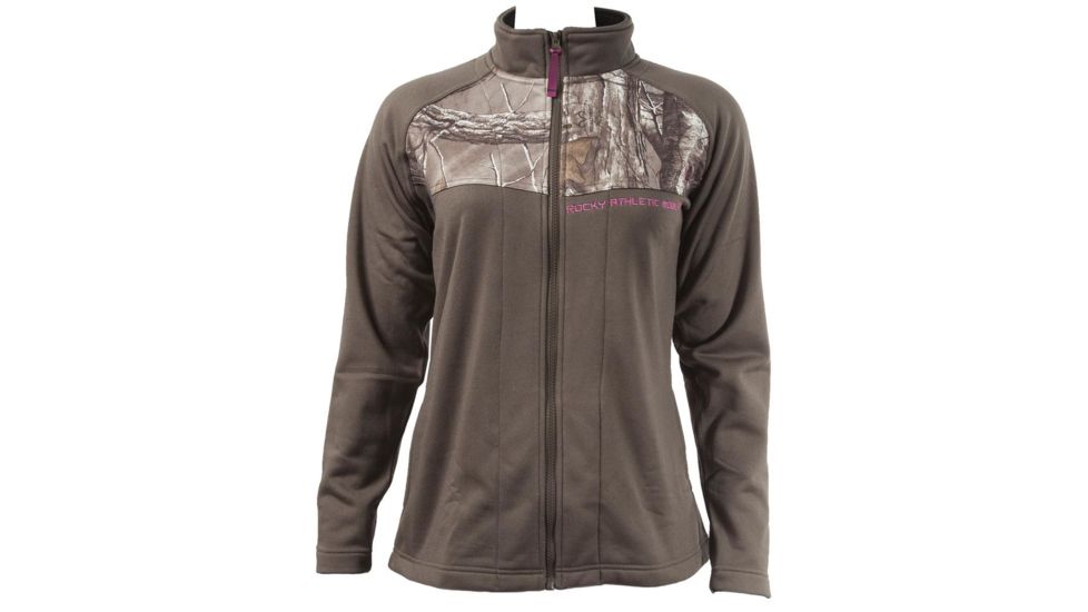 Rocky Womens Quilt Knit Jacket, Realtree Xtra, Extra Large, HW00078-RLC-XL