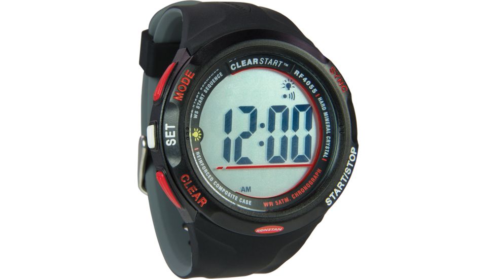 Ronstan RF4055 ClearStart 50mm Sailing Watch - Black/Grey 71061