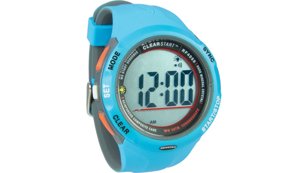 Ronstan RF4055 ClearStart 50mm Sailing Watch - Blue/Grey 71062