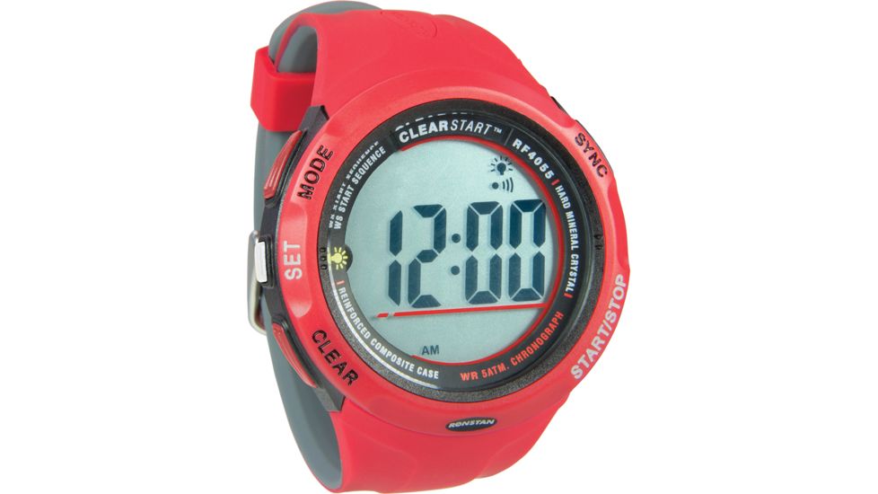 Ronstan RF4055 ClearStart 50mm Sailing Watch - Red/Grey 71060