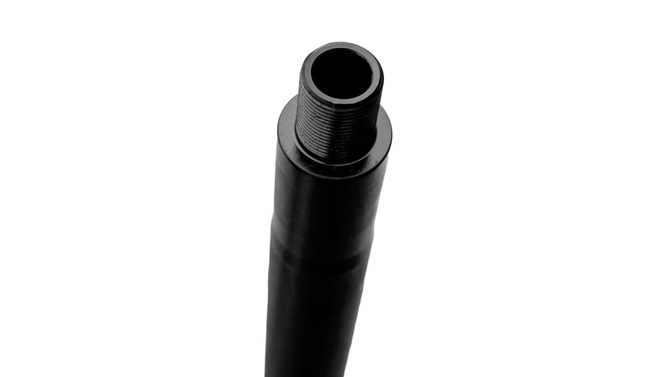 Rosco Manufacturing Bloodline Barrel, 9mm, 10.5 inch, 1/10 Twist, 1/2 x 28 Thread, Black Nitride, BL-105-M4-9MM-10