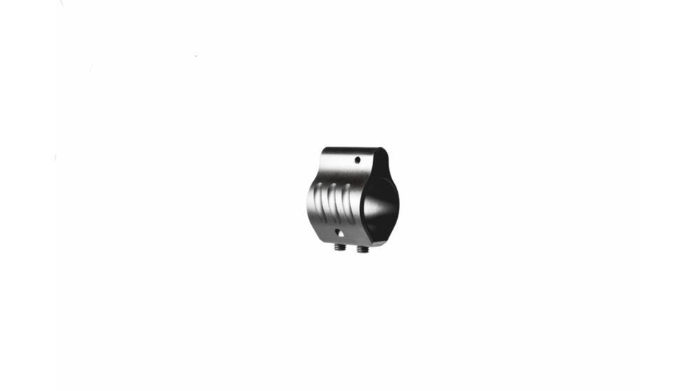 Rosco Manufacturing Non-Adjustable Gas Block, Bloodline Series, .750, Black Ros-NGB-001