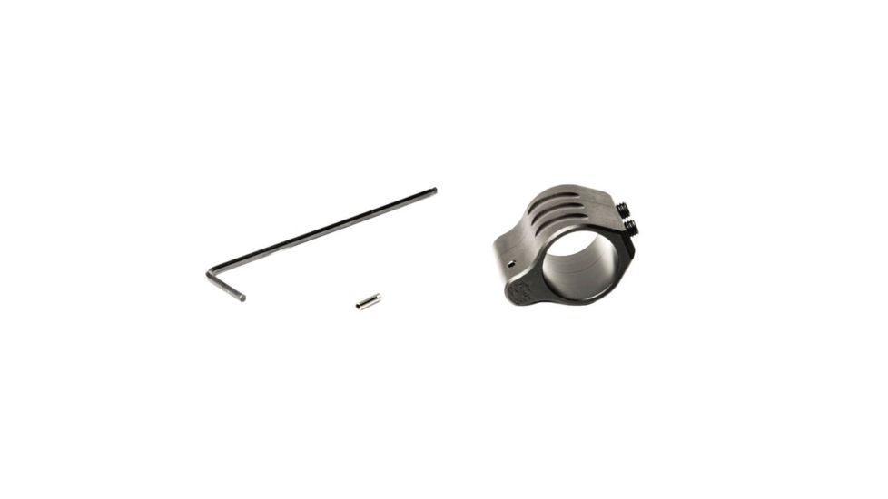 Rosco Manufacturing Non-Adjustable Gas Block, Bloodline Series, .750, Black Ros-NGB-001