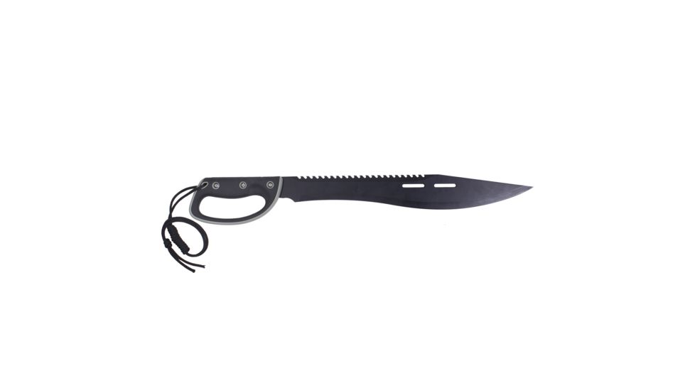 Rothco 18 D-handle Sawback Machete, 453