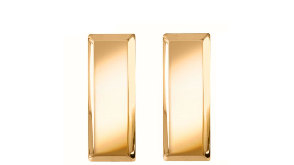 Rothco 2nd Lieutenant Insignia, Gold, 1700-Gold