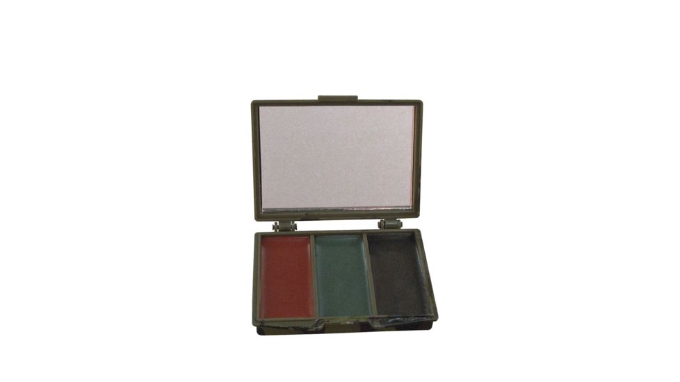 Rothco 3 Color Face Paint Compact, 8200