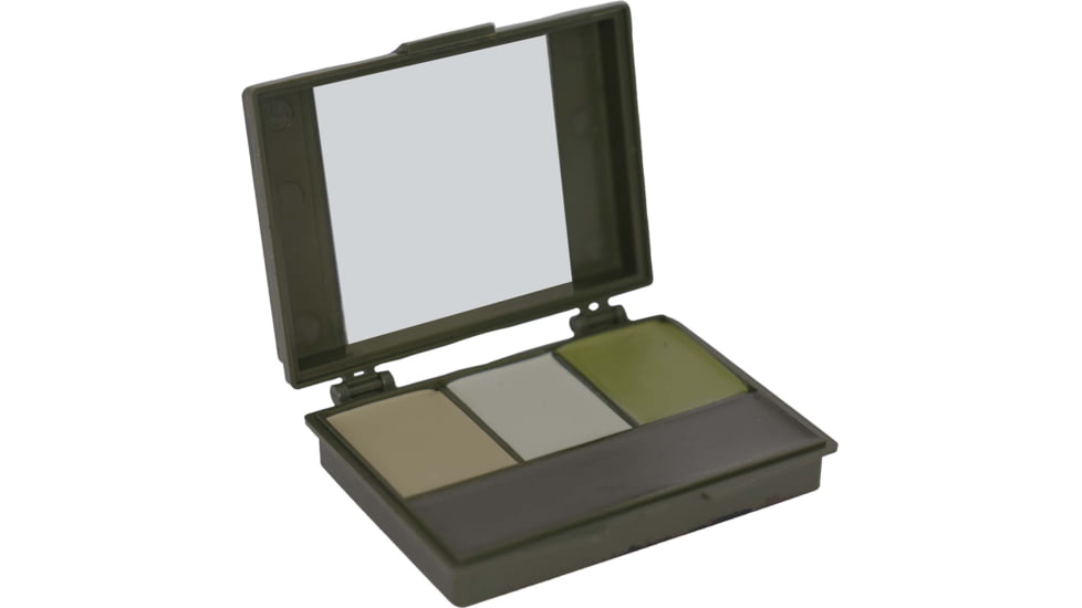 Rothco 5 Color OCP Face Paint Compact, Olive Drab/Brown/Tan/Loam, 84060