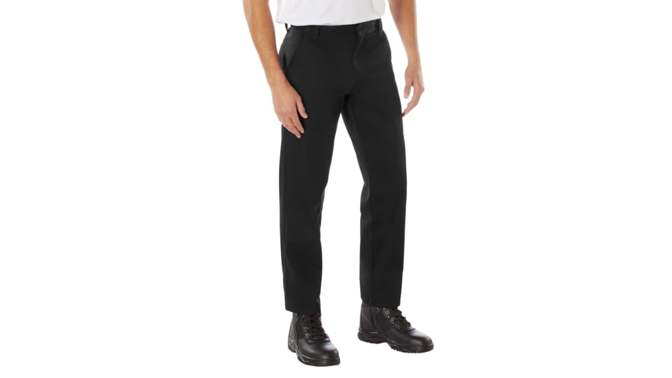 Rothco Active Flex Four Pocket Work Pant - Men's, Black, 28Wx30L, 62060-Black-28Wx30L