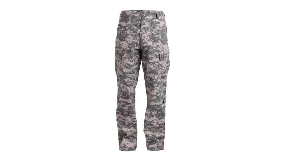Rothco Army Combat Uniform Pants, ACU Digital Camo, Small Long, 5758-ACUDigitalCamo-S-Long
