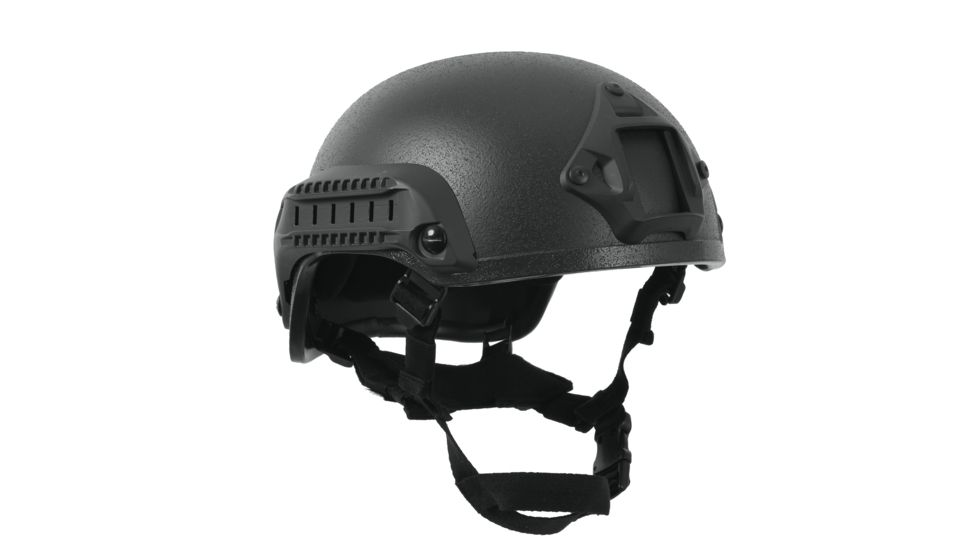Rothco Base Jump Helmet, Black, 1894-Black