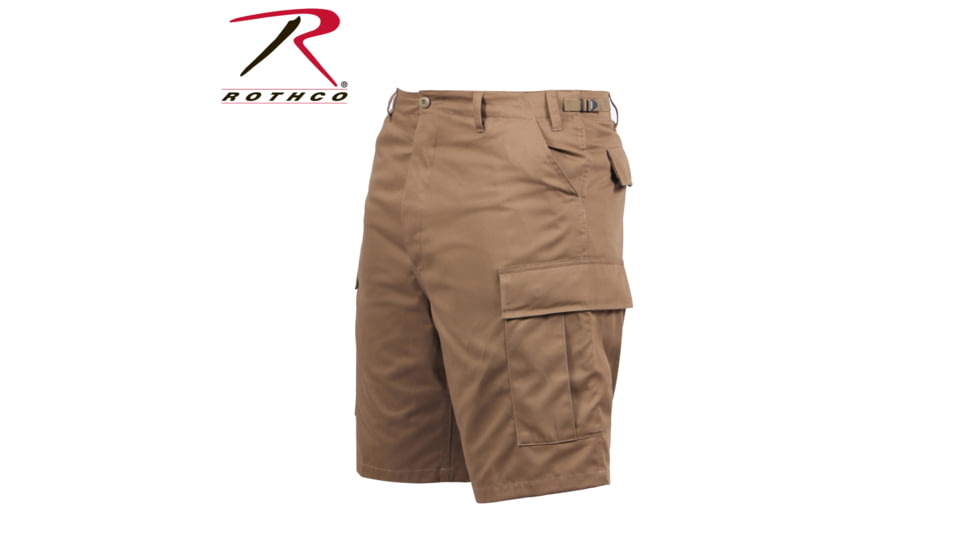 Rothco Tactical BDU Shorts - Mens, Coyote Brown, Extra Large, 66212-CoyoteBrown-XL
