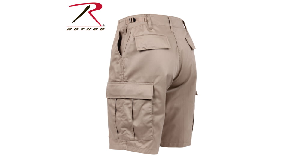 Rothco Tactical BDU Shorts - Mens, Coyote Brown, Extra Large, 66212-CoyoteBrown-XL