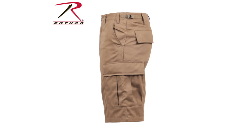 Rothco Tactical BDU Shorts - Mens, Coyote Brown, Extra Large, 66212-CoyoteBrown-XL