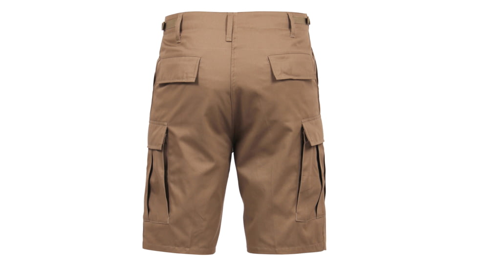 Rothco Tactical BDU Shorts - Mens, Coyote Brown, Extra Large, 66212-CoyoteBrown-XL