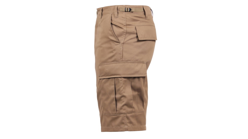 Rothco Tactical BDU Shorts - Mens, Coyote Brown, Extra Large, 66212-CoyoteBrown-XL