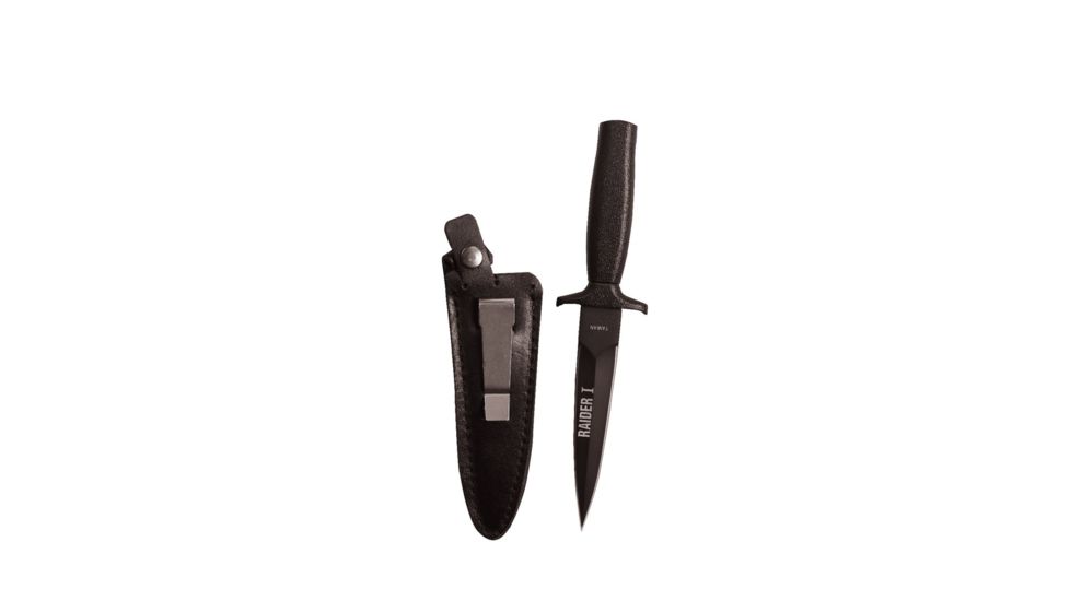 Rothco Black Raider I Boot Knife, 3057