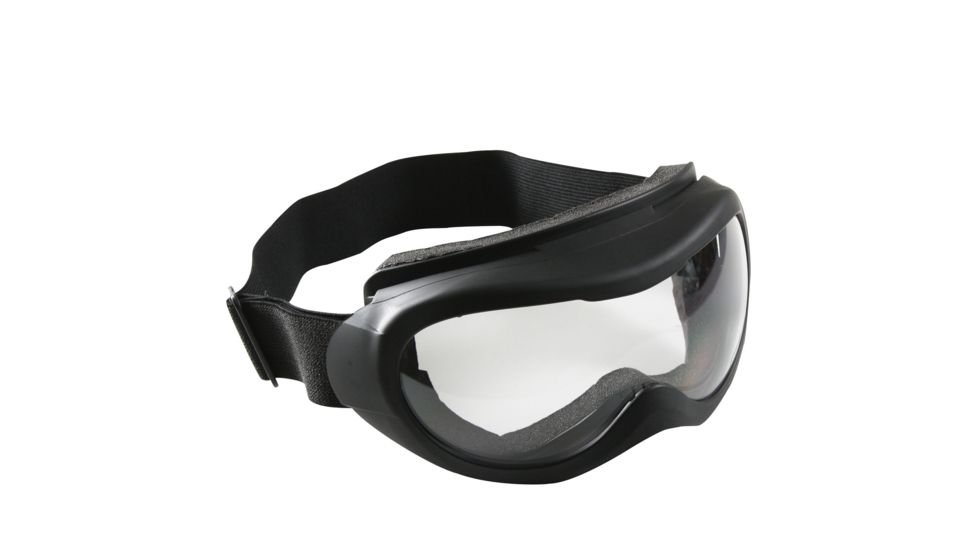 Rothco Black Windstorm Tactical Goggle, 10379