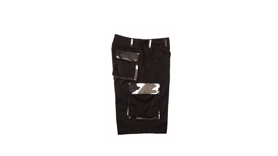 Rothco Camo Accent Shorts, Small, 7795-S