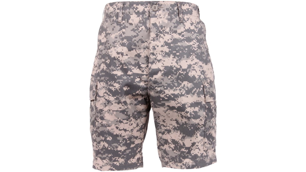 Rothco Camo BDU Shorts, ACU Digital Camo, Large, 65312-ACUDigitalCamo-L