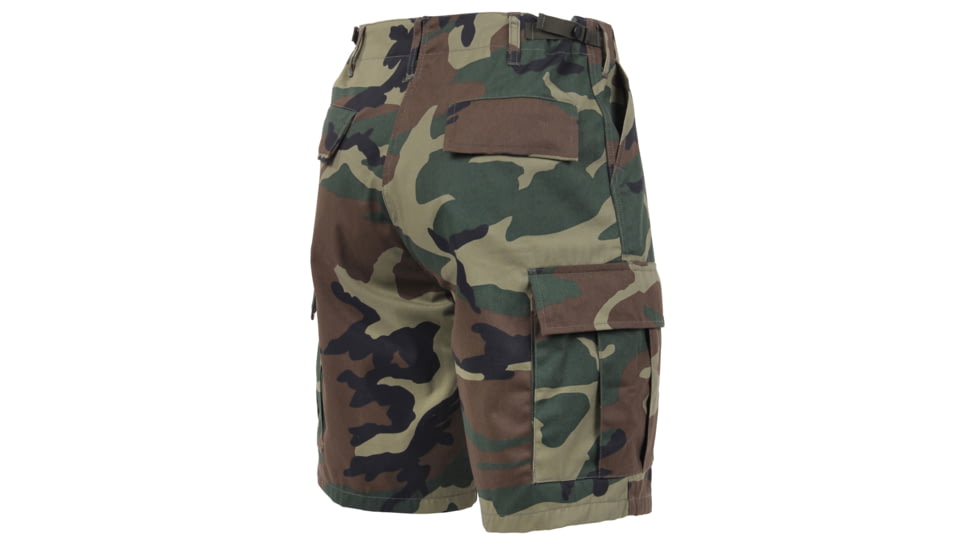 Rothco Camo BDU Shorts, Tiger Stripe Camo, Small, 7085-TigerStripeCamo-S