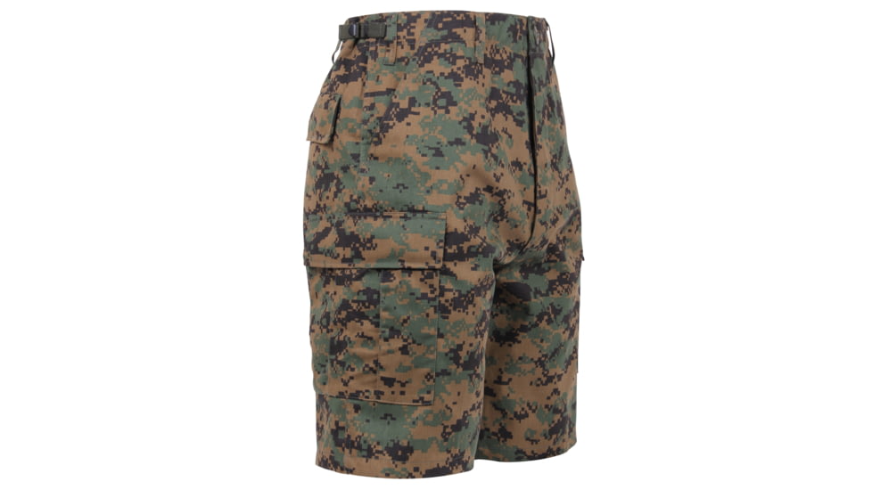 Rothco Camo BDU Shorts, Tiger Stripe Camo, Small, 7085-TigerStripeCamo-S