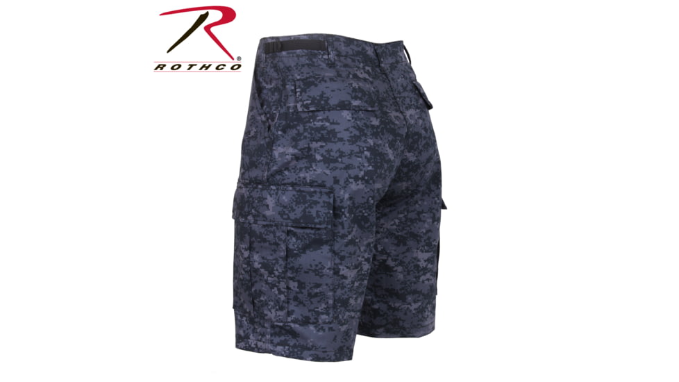 Rothco Camo BDU Shorts, Tiger Stripe Camo, Small, 7085-TigerStripeCamo-S