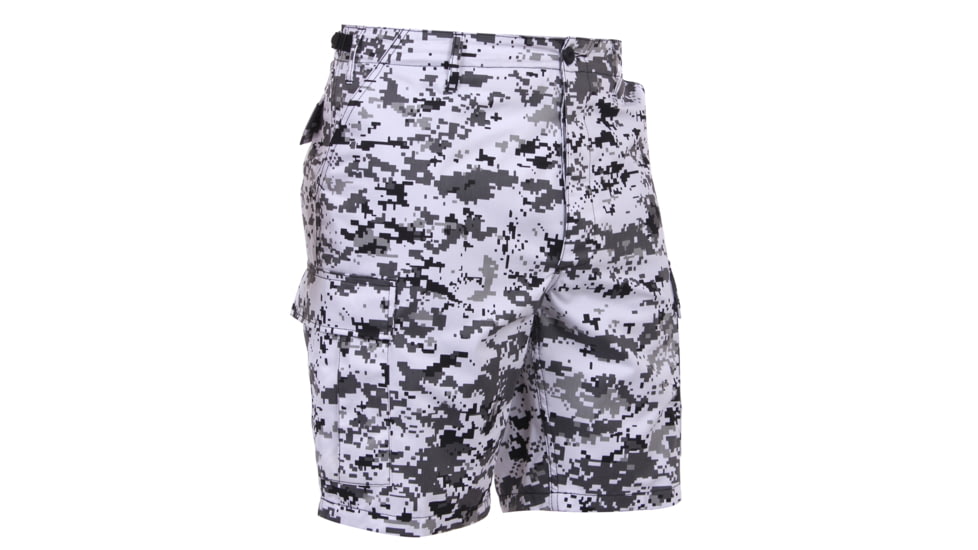 Rothco Camo BDU Shorts, Tiger Stripe Camo, Small, 7085-TigerStripeCamo-S