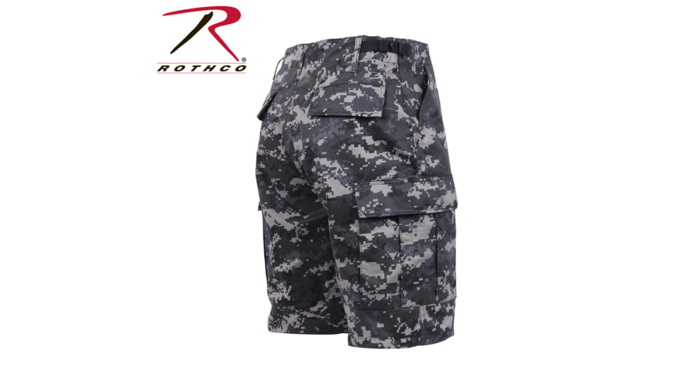 Rothco Camo BDU Shorts, Tiger Stripe Camo, Small, 7085-TigerStripeCamo-S