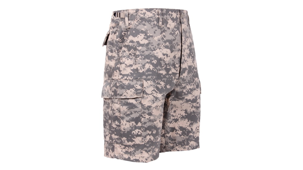 Rothco Camo BDU Shorts, Tiger Stripe Camo, Small, 7085-TigerStripeCamo-S