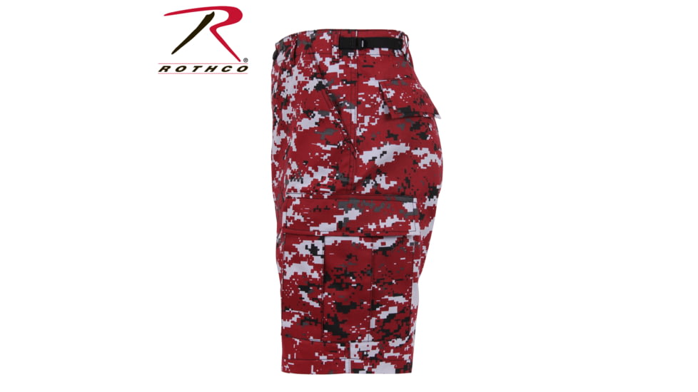Rothco Camo BDU Shorts, Tiger Stripe Camo, Small, 7085-TigerStripeCamo-S