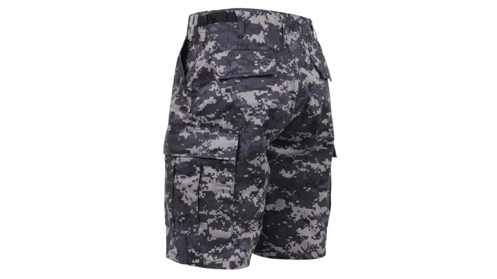 Rothco Camo BDU Shorts, Tiger Stripe Camo, Small, 7085-TigerStripeCamo-S
