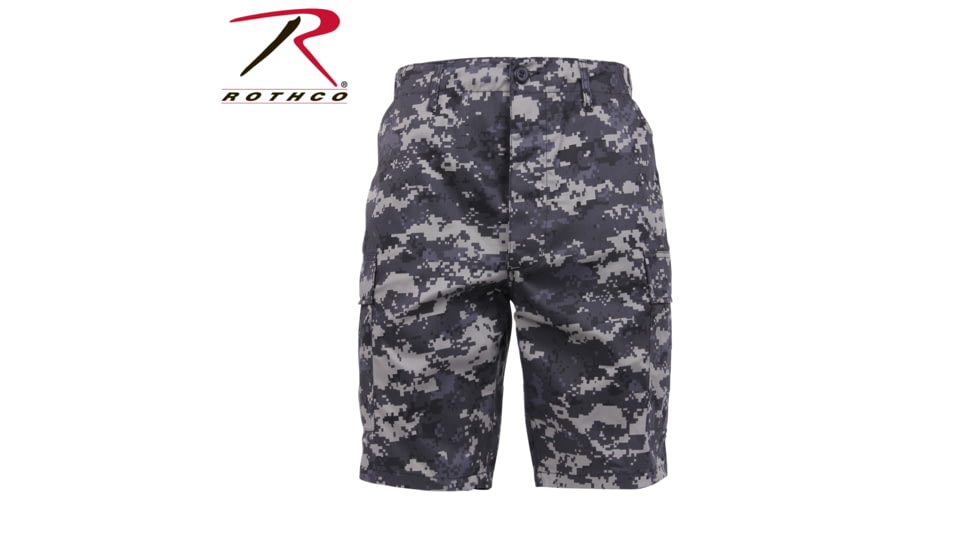 Rothco Camo BDU Shorts, Tiger Stripe Camo, Small, 7085-TigerStripeCamo-S