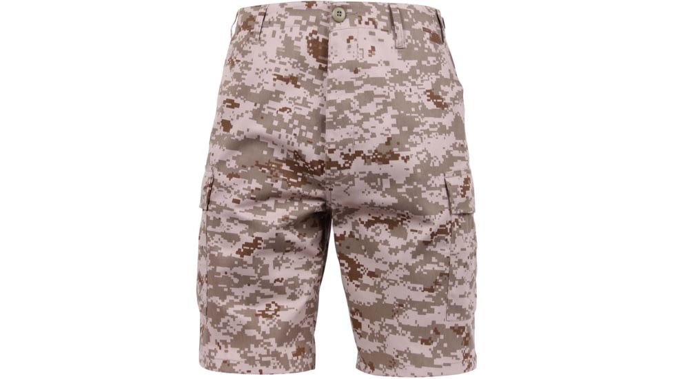 Rothco Camo BDU Shorts, Desert Digital Camo, 2XL, 65417-DesertDigitalCamo-2XL
