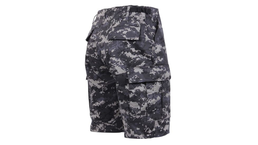 Rothco Camo BDU Shorts, Tiger Stripe Camo, Small, 7085-TigerStripeCamo-S