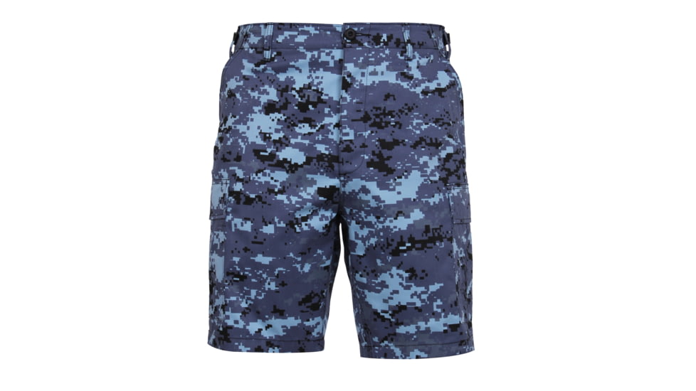 Rothco Camo BDU Shorts, Tiger Stripe Camo, Small, 7085-TigerStripeCamo-S