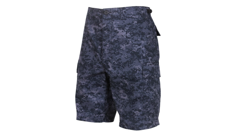 Rothco Camo BDU Shorts, Tiger Stripe Camo, Small, 7085-TigerStripeCamo-S