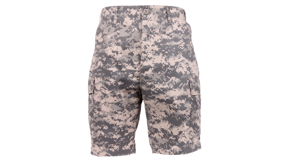 Rothco Camo BDU Shorts, Tiger Stripe Camo, Small, 7085-TigerStripeCamo-S