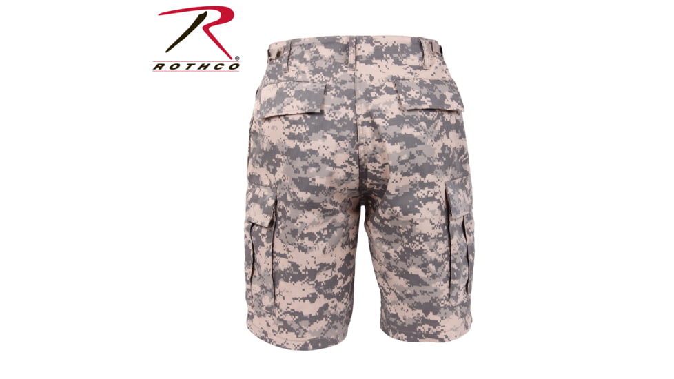 Rothco Camo BDU Shorts, Tiger Stripe Camo, Small, 7085-TigerStripeCamo-S