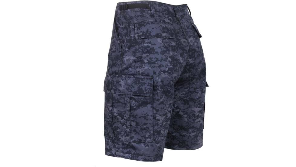 Rothco Camo BDU Shorts, Midnight Digital Camo, 2XL, 68214-MidnightDigitalCamo-2XL