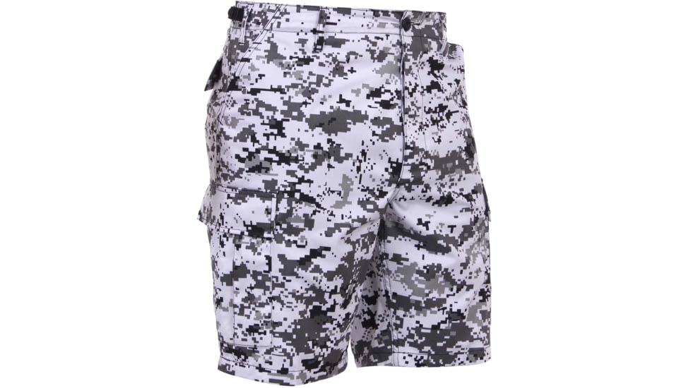 Rothco Camo BDU Shorts, Midnight Digital Camo, 2XL, 68214-MidnightDigitalCamo-2XL