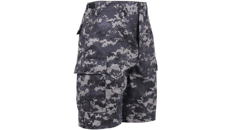 Rothco Camo BDU Shorts, Subdued Urban Digital Camo, Large, 65320-SubduedUrbanDigitalCamo-L