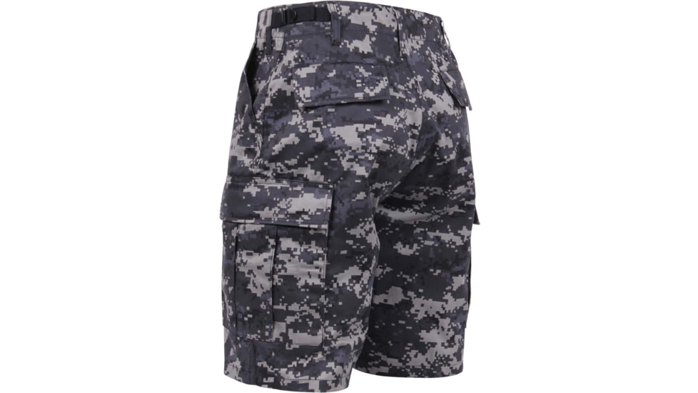 Rothco Camo BDU Shorts, Subdued Urban Digital Camo, Large, 65320-SubduedUrbanDigitalCamo-L