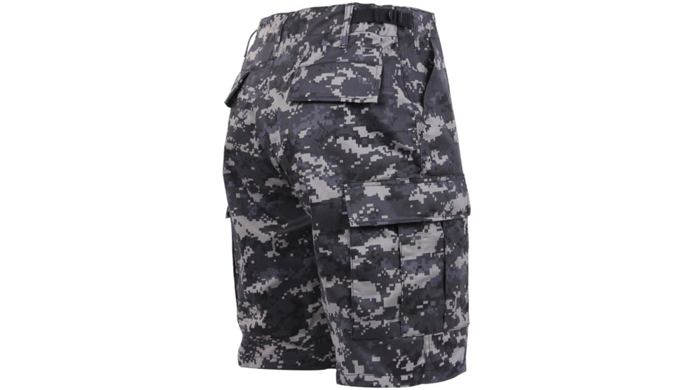 Rothco Camo BDU Shorts, Subdued Urban Digital Camo, Large, 65320-SubduedUrbanDigitalCamo-L